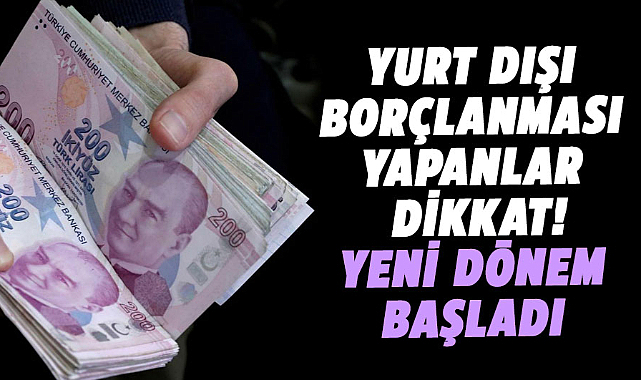 Yurt dışı borçlanması yapanlar dikkat! Yeni dönem başladı