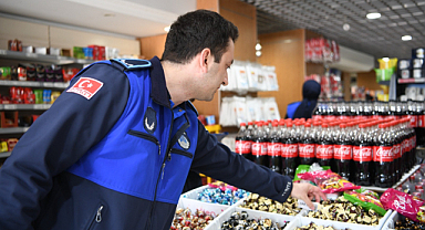 Samsun'da zabıtadan bayram öncesi sıkı denetim