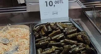1 adet yaprak sarma 10 TL!