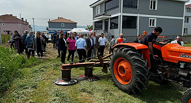 19 Mayıs ilçesinde tarla günü etkinliği