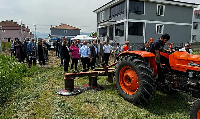 19 Mayıs ilçesinde tarla günü etkinliği