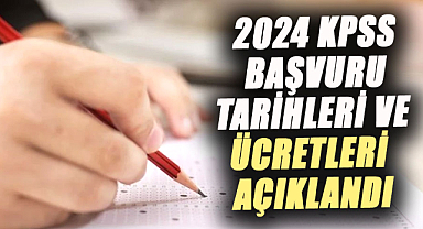 2024 KPSS başvuru tarihleri ve ücretleri açıklandı: İşte detaylar
