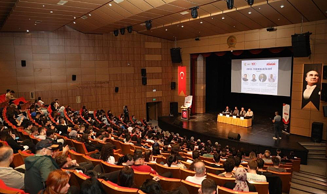 2053 Teknolojileri paneli Samsun'da yapıldı