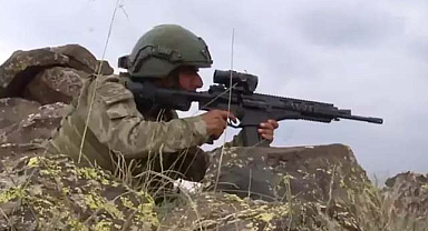 5 PKK'lı terörist öldürüldü