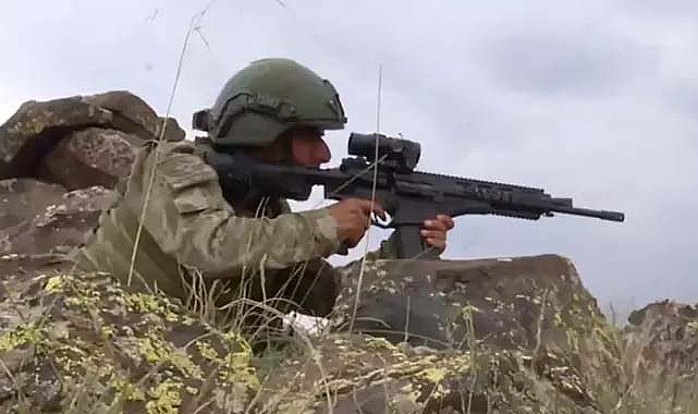 5 PKK'lı terörist öldürüldü