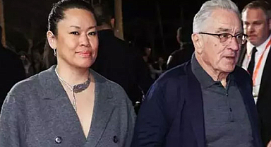 79 yaşında baba olan oyuncu gündeme oturdu