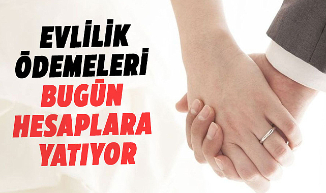 Aile ve Gençlik Fonu kapsamında evlenecek çiftlere ödemeler başladı