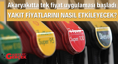 Akaryakıtta yeni dönem tek fiyat uygulaması başladı