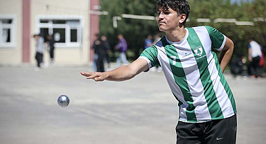 Alaçam Bocce Takımı, Türkiye Şampiyonası'ndan zaferle döndü