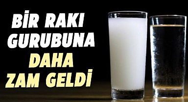 Alkole yeni zamlar: Beylerbeyi rakı grubuna yüzde 15 artış