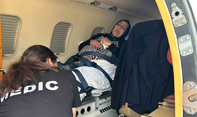 Almanlar 1 ay ömür biçti tedavi için Türkiye'ye geldi