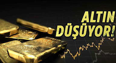 Altın düşüyor!