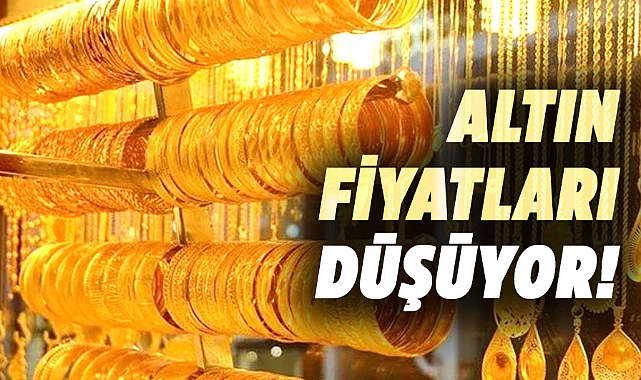 Altın fiyatları düşüyor! 23 Mayıs Gram altın fiyatları