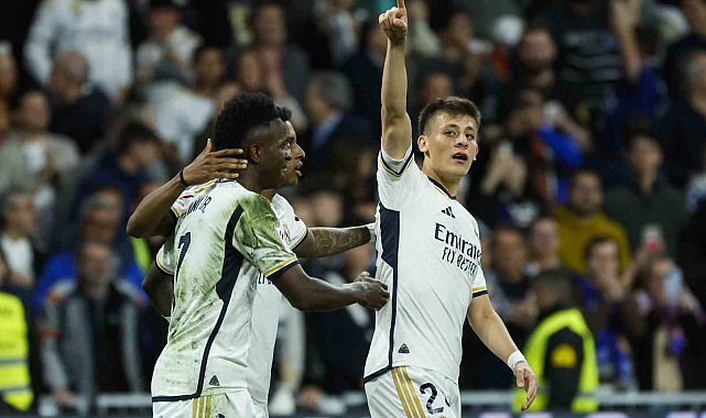 Arda Güler yine golünü attı