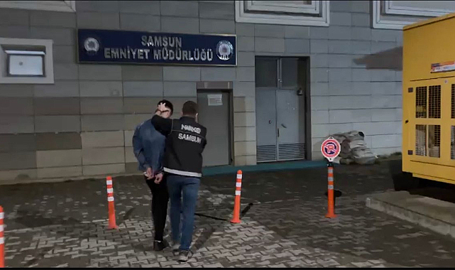 Atakum’da uyuşturucu baskını!