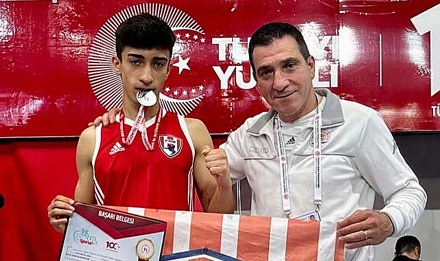 Atakum’un gümüş yumruğu Aydın Kombajin