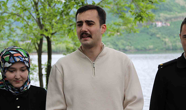 Ayvacık Kaymakamı Muhammed Raşit Aktay veda etti