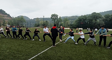 Samsun Ayvacık'ta çocuk şenliği