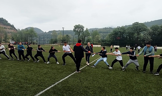 Samsun Ayvacık'ta çocuk şenliği