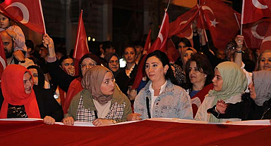 Bafra’da fener alayı düzenlendi