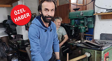 Bafra’da üniversite mezunu bir sobacı: Yusuf Karagüzel