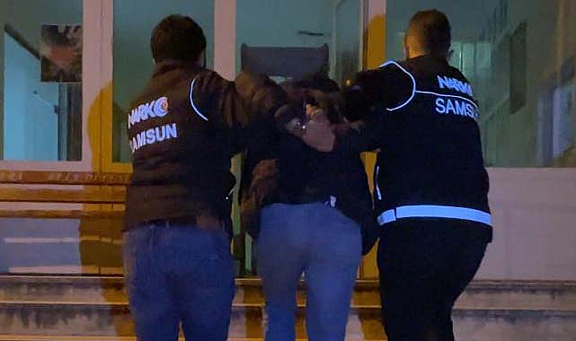 Bafra’da uyuşturucu operasyonu: 3 kişi yakalandı