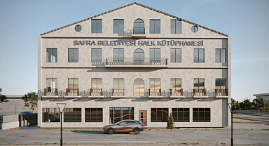 Bafra'ya ‘Kütüphane ve Okuma Salonu’