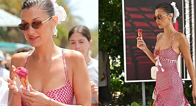 Bella Hadid'den Filistin'e destek