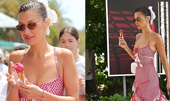 Bella Hadid'den Filistin'e destek