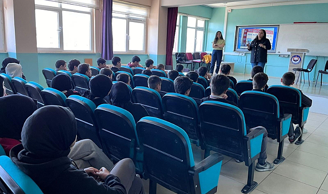 ‘Ben Her Yerde Varım’ projesi Bafra'da hayat buluyor