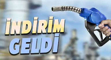 Benzin ve motorine indirim geldi: Akaryakıt fiyatları güncellendi