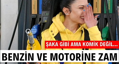 Benzin ve motorine zam geliyor depoları doldurun