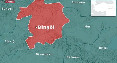 Bingöl'de deprem oldu