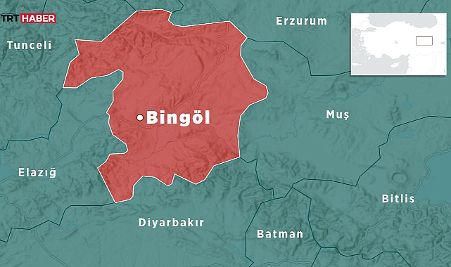 Bingöl'de deprem oldu