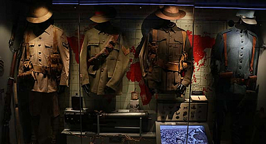 Çanakkale Savaşları Mobil Müzesi, Samsun'da ziyarete açıldı