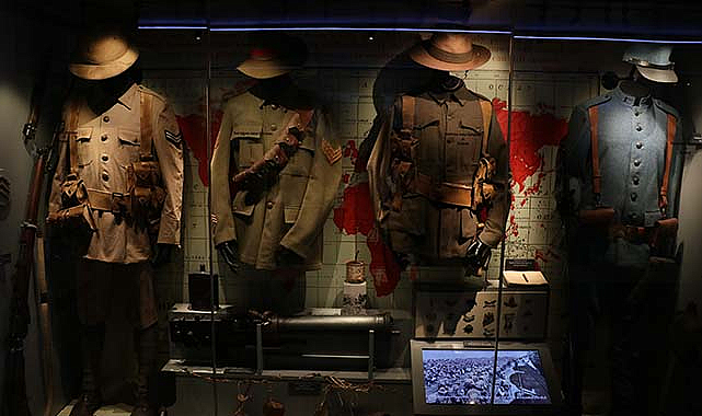 Çanakkale Savaşları Mobil Müzesi, Samsun'da ziyarete açıldı