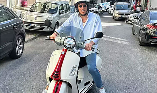 Caner Erdeniz: Trafiğe motosiklet ile çözüm buluyorum