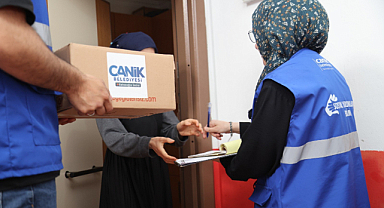 Canik Belediyesi Çölyak hastalarına glütensiz gıda desteği sağlıyor