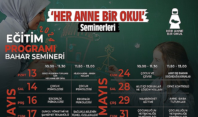 Canik’te annelere özel seminer