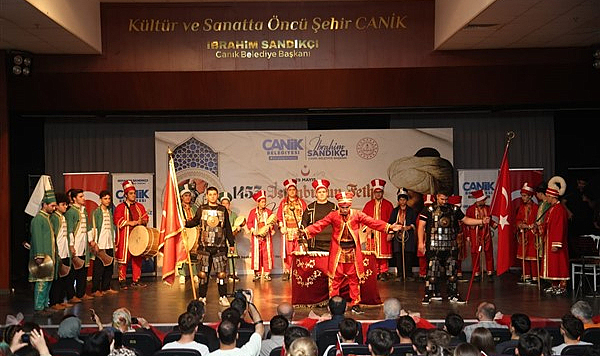 Canik’te İstanbul’un fethi coşkuyla kutlandı