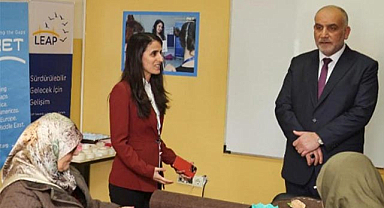 Canik’ten mesleki istihdama katkı