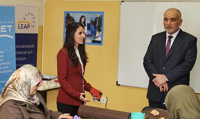 Canik’ten mesleki istihdama katkı