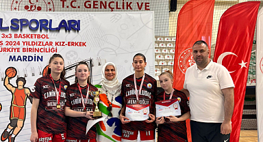 Canik Uludağ Türkiye üçüncüsü