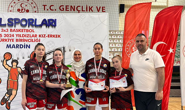 Canik Uludağ Türkiye üçüncüsü