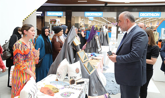 Canikli kadınlar meslek sahibi oluyor