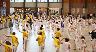 Capoeria Festivaline Samsun damgası