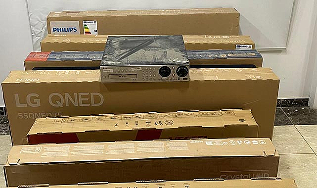 Çarşamba’da depo sorumluları hırsız çıktı