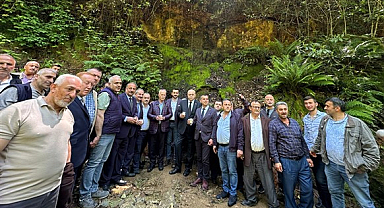 Samsun'da Gürcüler Abona Hıdırellez kutladı