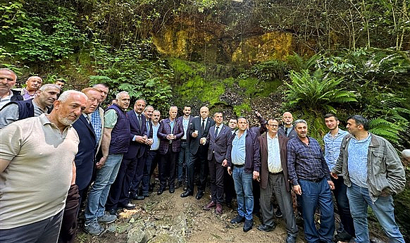 Samsun'da Gürcüler Abona Hıdırellez kutladı