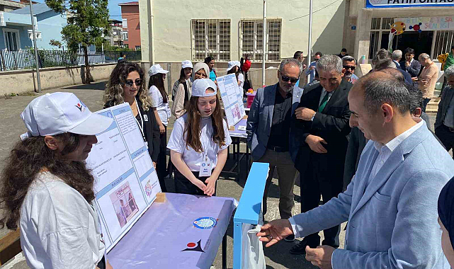 Çarşamba'da 'Bilim Fuarı' açıldı